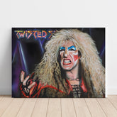 Dee Snider Canvas Art by Chris Tutty - I Still Wanna Rock Twisted Sister